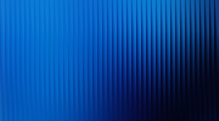 A vibrant blue background featuring a pattern of vertical stripes with subtle light and shadow play