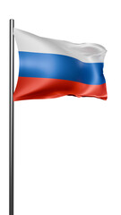 Fototapeta premium flag of russia