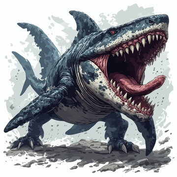 Seamonster design very cool