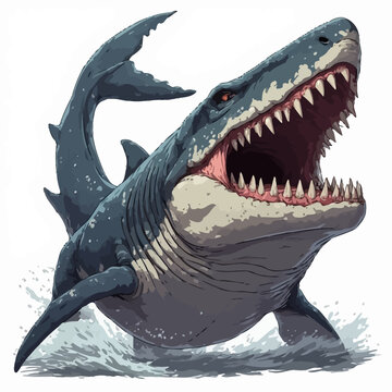 Seamonster design very cool