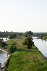 Fototapeta premium river in the park