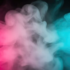 Fototapeta premium Ethereal and flowing abstract background texture featuring subtle wisps of luminous vapor smoke creating a soft, dreamy atmosphere, energy, wallpaper, subtle