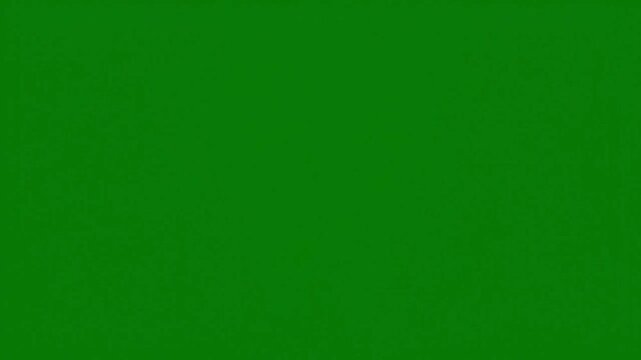 A video showcasing a neon question mark on a green background for business presentations and marketing materials