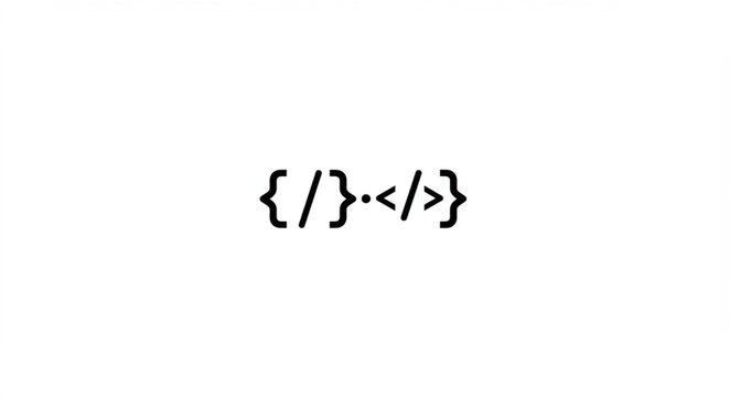 Code Symbol Characters Brackets Angle.