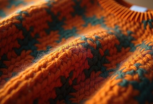 Classic Dairy Tartan Wool Brocade Preppy Ensemble for Cozy Warmth