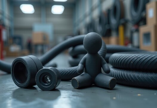 Flexible Elastic Polymer Elements Crafted for Versatile Industrial Applications