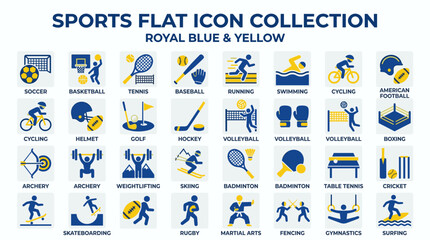 Fototapeta premium sport, sports set, sport icons, athletic, athletics, fitness, gym, workout, exercise, training, active, activity, healthy, lifestyle, recreation, leisure, competition, tournament, championship, team, 