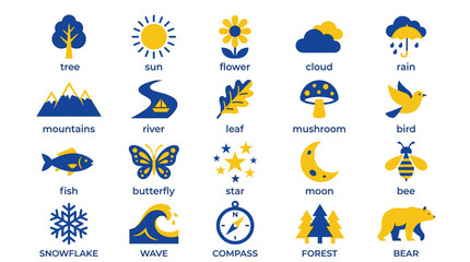 Fototapeta premium nature, nature icons, environment, eco, ecology, eco friendly, sustainability, green energy, renewable energy, natural, organic, environment icons, eco icons, green lifestyle, save earth, earth care, 