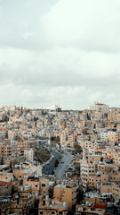 View of the beautiful city of Amman, Jordan © Sellami