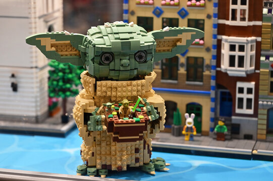 LEGO Star Wars. Master Yoda	