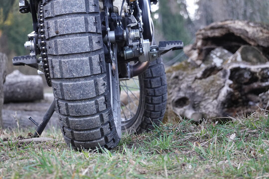 Motorbike tyres profile . Motorradreifen Profil 