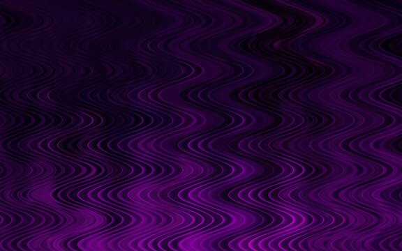 Abstract purple background with wavy lines and smooth gradient texture