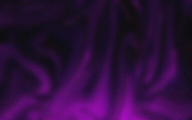 Obraz premium Abstract purple light streaks and waves on a dark background