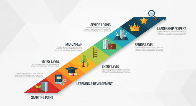 Career Path Chart Images – Browse 10,432 Stock Photos, Vectors, and ...