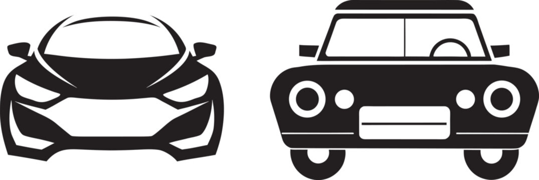 Car icon vector