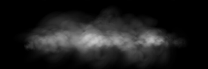 Dynamic smoke trails rise from the asphalt as a racing car speeds along a dark highway, creating a dusty atmosphere with dramatic lighting effects and motion blur. © gala