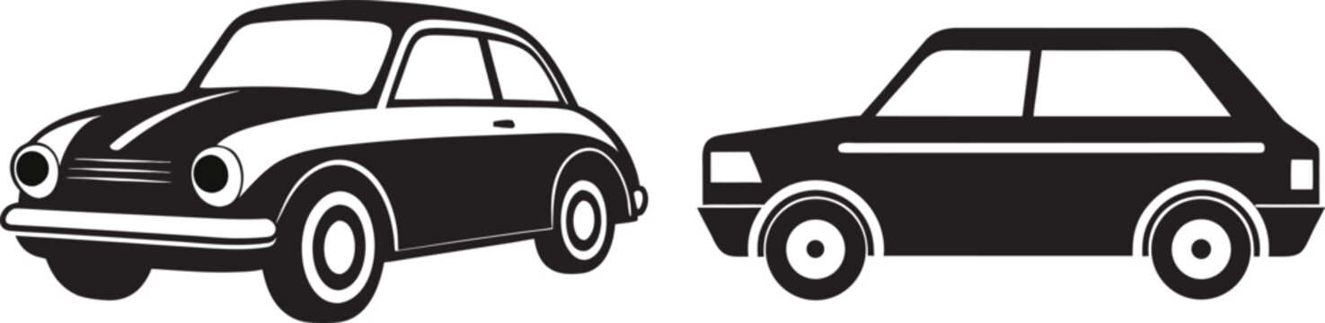 Car icon vector