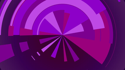 Distraction Free Wallpaper - berry colors with radiating_lines style © Diana