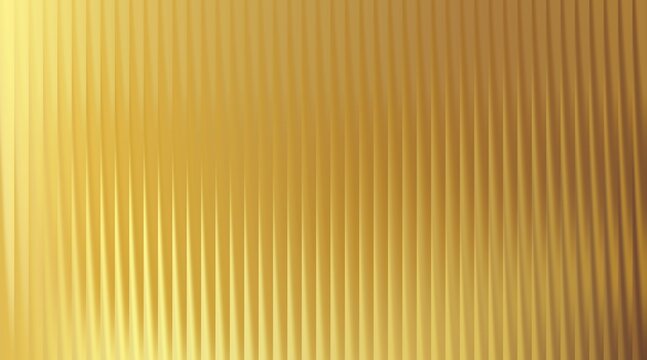 A minimalist abstract background featuring vertical golden stripes with a soft gradient effect