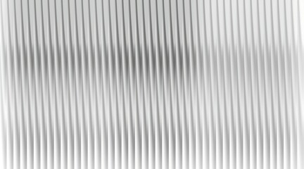 Obraz premium A minimalist abstract background featuring a series of repeating vertical white ridges and shadows