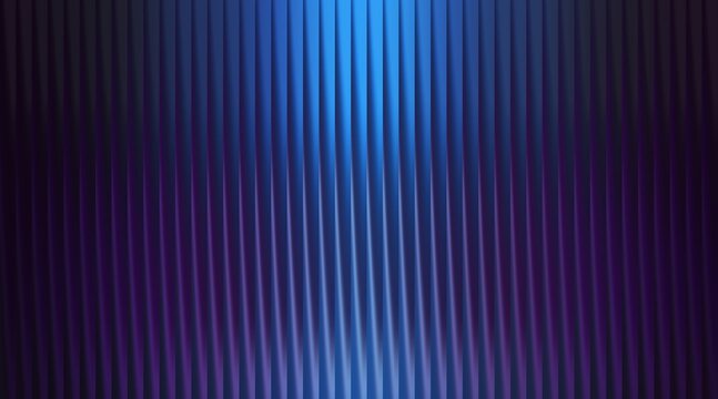 Abstract background featuring vertical blue and purple stripes with a soft glowing light effect