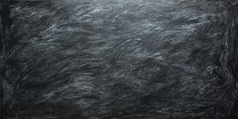 A close up of a black fur texture creates an abstract dark pattern resembling the deep surface of a stormy sea or wet fabric © ITS OK