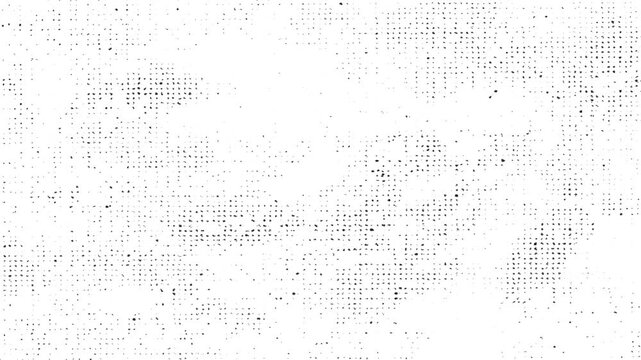 Grunge noise on a white background for overlays, Retro cinema film effect with black noise texture overlays and alpha channel.