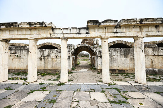 Aphrodisias was a Hellenistic Greek city in the historic Caria cultural region of western Asia Minor, today's Anatolia in Turkey.
