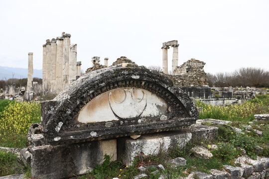 Aphrodisias was a Hellenistic Greek city in the historic Caria cultural region of western Asia Minor, today's Anatolia in Turkey.
