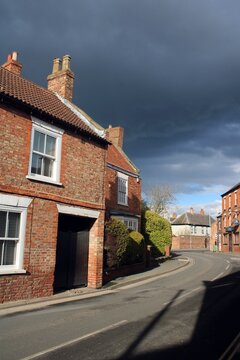 Bridgegate, Howden, East Riding of Yorkshire.