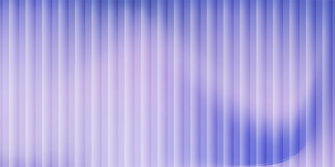 Fototapeta premium Modern abstract purple blue gradient. Stripes overlay