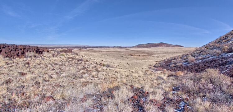 East Tub Road viewed from SP Crater Arizona