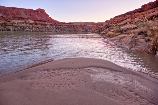 Colorado River at Lees Ferry AZ