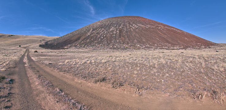 Road to the Southeast Slope of SP Crater Arizona