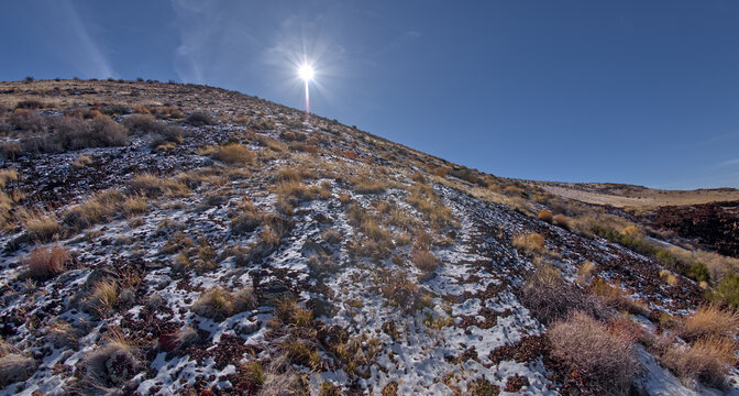 North Slope of SP Crater Arizona