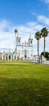 Portugal, Aveiro district, Cortegaca.  The Mother Church of Santa Marinha de Cortega&ccedil;a, also referred to as the Parish Church of Cortega&ccedil;a or Church of Santa Marinha.