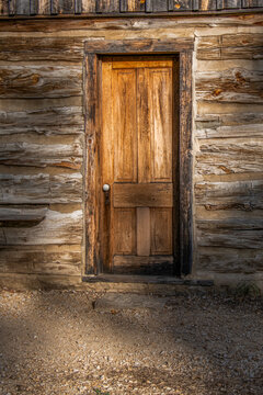 The Maltese Cross Cabin, used by Theodore Roosevelt in North Dakota, is in Theodore Roosevelt National Park.