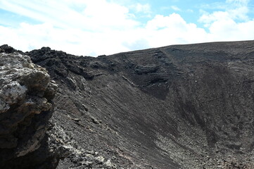 Krater des Calderon Hondo auf Fuerteventura © Fotolyse
