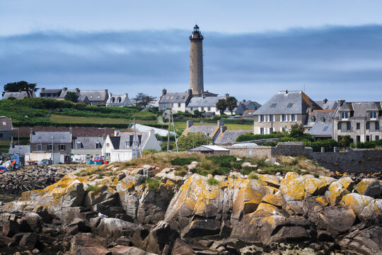 Batz Island, Roscoff, Brittany, France