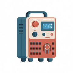Fototapeta premium Portable Oxygen Concentrator Medical Device