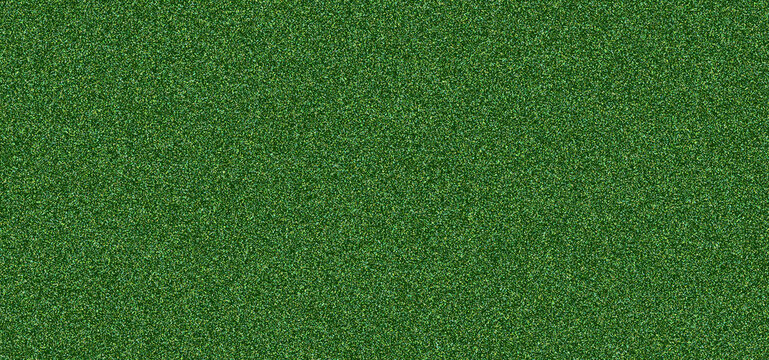 green artificial grass texture background abstract synthetic turf surface for sports and nature design.