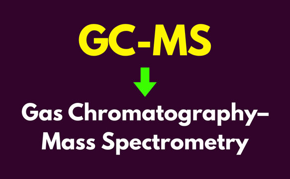 GC-MS Meaning, Gas Chromatography&ndash;Mass Spectrometry