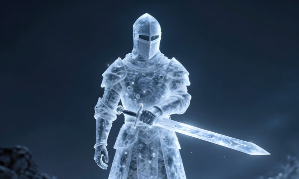 Knight in Ice