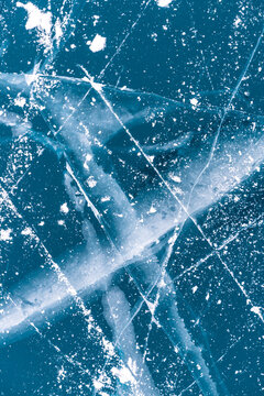 Ice texture