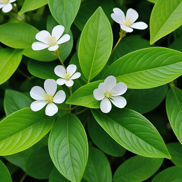 Propylaea japonica inhabit the leaves of wild plants