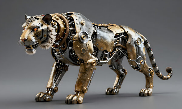 Robotic Tiger