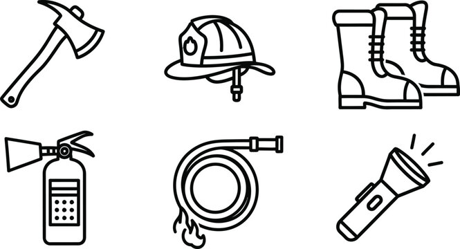 Intl firefighters day firefighting essentials gear and tools