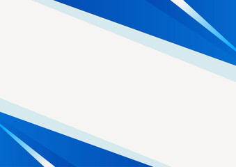Obraz premium Dynamic Blue and White Abstract Geometric Background Design.