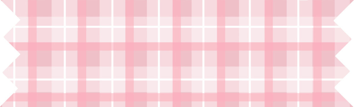 check pattern tape icon