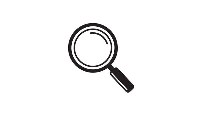 Magnifying Glass Icon &ndash; Search Symbol Vector